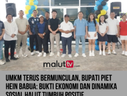 UMKM Terus Bermunculan, Bupati Piet Hein Babua: Bukti Ekonomi dan Dinamika Sosial Halut Tumbuh Positif.
