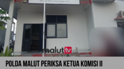 Polda Malut Periksa Ketua Komisi II DPRD Ternate Terkait Dugaan Korupsi Perjalanan Dinas