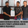 Ujaran Kebencian di Medsos, Tim Hukum Wali Kota Ternate Laporkan Akun Facebook Wiwin ke Polda Malut.
