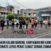 Bakar Kalori Bareng, Karyawan BRI Kanca Ternate Lepas Penat Lewat Senam Zumba