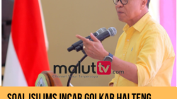 Soal Isu IMS Incar Golkar Halteng, Aswar : Figur Ikram adalah Kebutuhan.