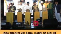 Jaga Tradisi Kie Raha, Kapolda Malut Irjen Pol. Arif Budiman Hadiri Pembukaan Legu Gam 2026.