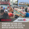 Penumpang Bastiong – Sofifi Membludak, GM ASDP Erlisetya Wahyudi Siapkan Trip Ekstra.