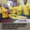 Kembalikan Berkas Pencalonan, PHB Optimis Rebut Kursi Ketua Partai Golkar Halut.