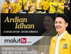 PEMIMPIN KEKINIAN: DARI MASTER OF CEREMONY MENUJU SINGGASANA BERINGIN TERNATE.
