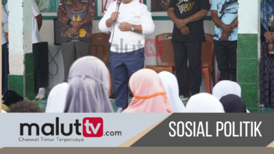 Jelang HSN ke-11 Tahun : Ponpes Alkhairat Tobelo Gelar Jalan Sehat dan Pawai Ta’ruf. Berikut Pesan Bupati Piet Hein Babua.