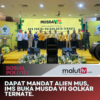 Dapat Mandat Alien Mus, Ikram Malan Sangaji Buka Musda VII Golkar Ternate.