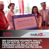 BRI Gandeng Pemprov Malut, Sulap HUT ke-27 Jadi Momen Kebangkitan Nelayan dan Layanan Kesehatan Pelosok