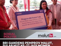 BRI Gandeng Pemprov Malut, Sulap HUT ke-27 Jadi Momen Kebangkitan Nelayan dan Layanan Kesehatan Pelosok
