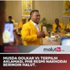 Musda Golkar VI: Terpilih Aklamasi, PHB Resmi Nakhodai Beringin Halut.