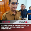 Kasasi Wabup Halsel Ditolak MA, Aset Rp950 Juta Siap-Siap Dieksekusi